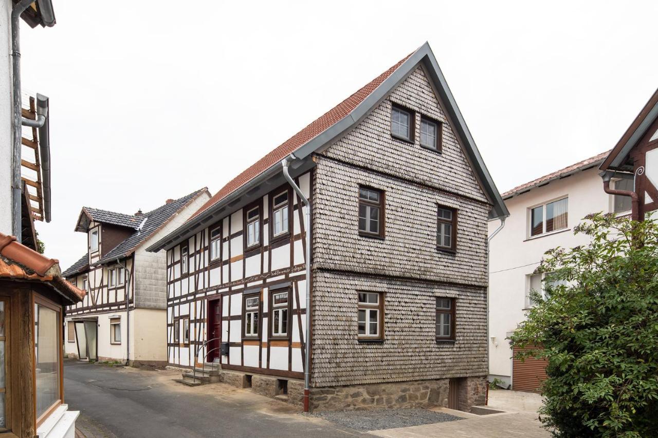 Auszeithaus Edertal Villa Kleinern Buitenkant foto