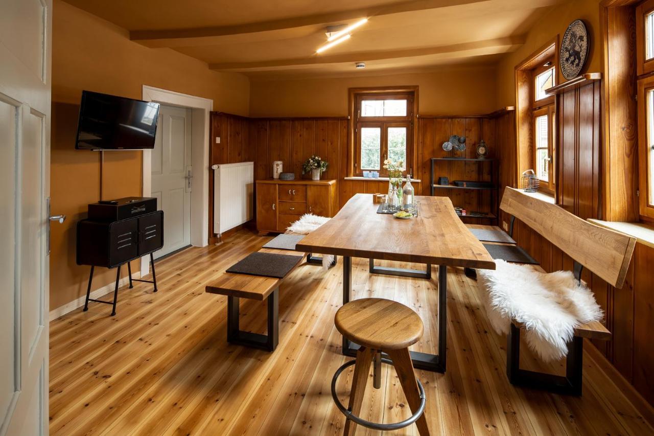Auszeithaus Edertal Villa Kleinern Buitenkant foto