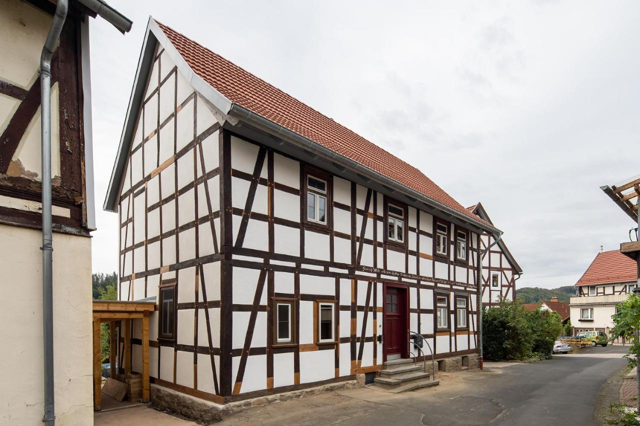 Auszeithaus Edertal Villa Kleinern Buitenkant foto