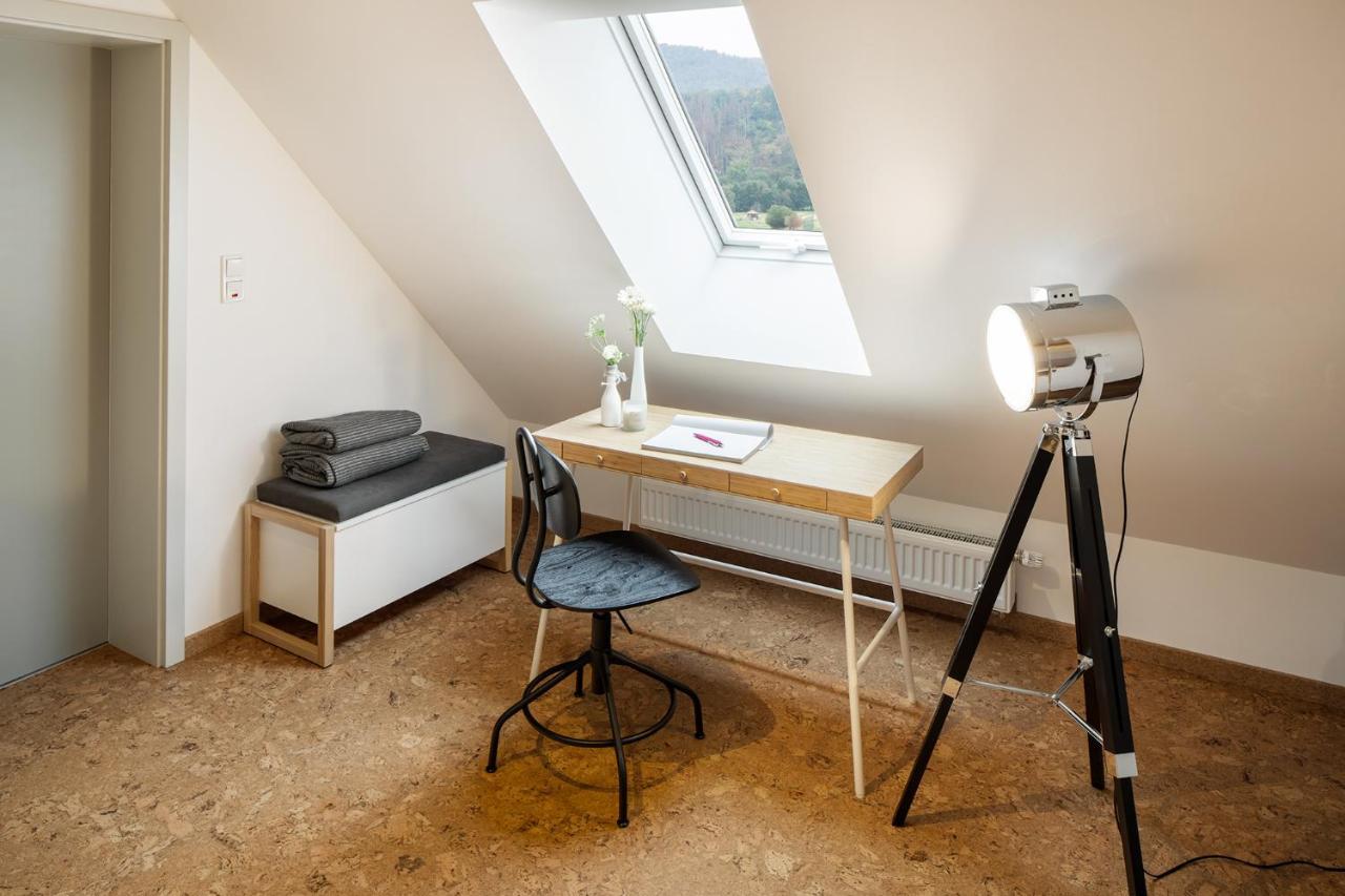 Auszeithaus Edertal Villa Kleinern Buitenkant foto