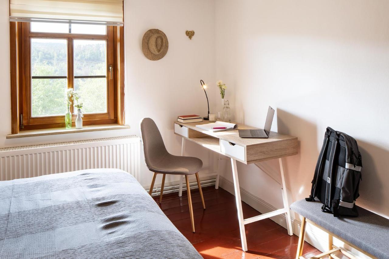 Auszeithaus Edertal Villa Kleinern Buitenkant foto