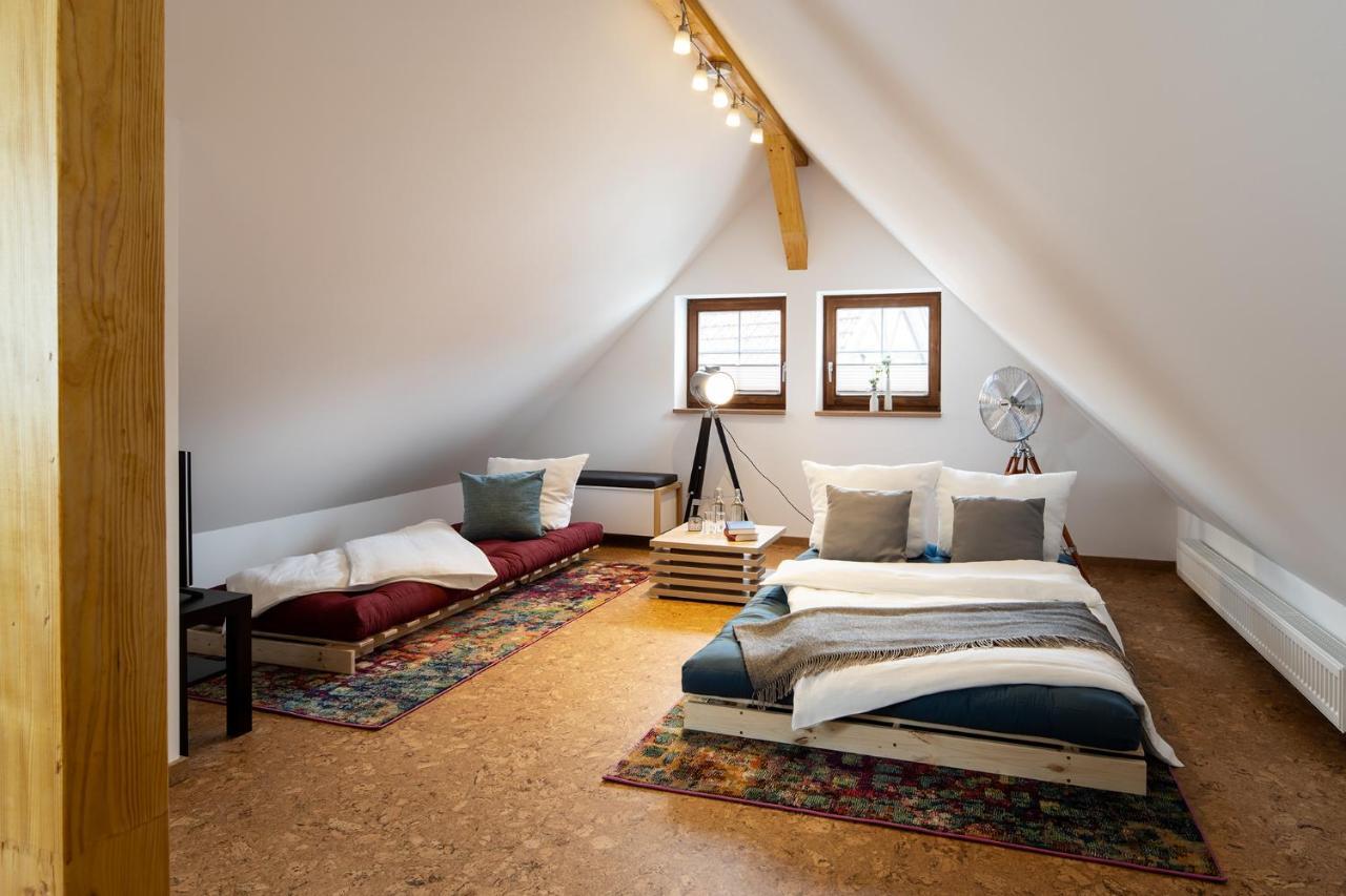 Auszeithaus Edertal Villa Kleinern Buitenkant foto